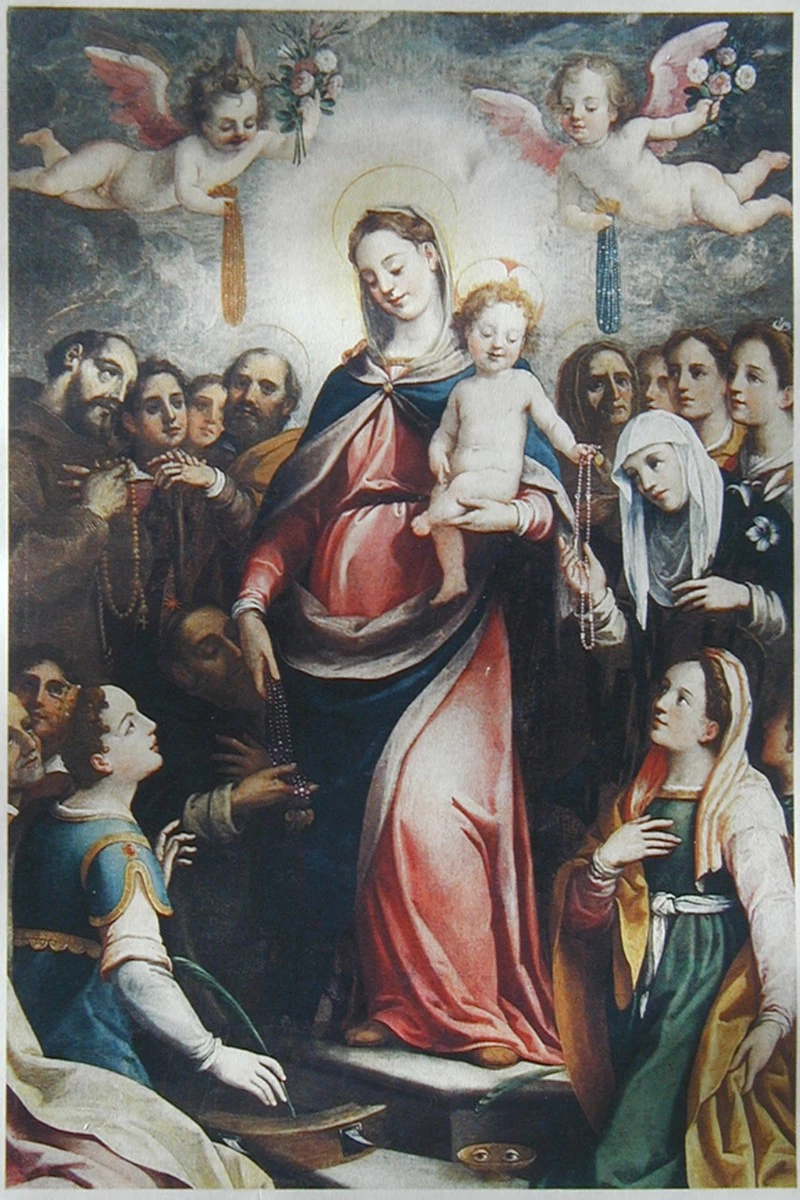Madonna del rosario